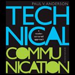 Technical Communication  Reader Centered Approach