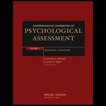 Comprehensive Handbook of Psychol Volume 3