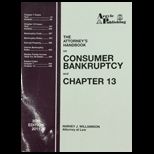 Attorneys Handbook on Consumer Bankruptcy and Chapter 13