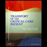 Transport Of The Critical Care Patient