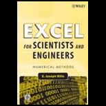 Excel for Scientists and Engineers   With CD