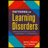 Patterns of Learning Disorders