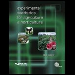 Experimental Statistics for Agriculture and Horticulture