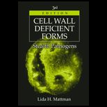 Cell Wall Deficient Forms