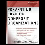Preventing Fraud in Nonprofit Organizat