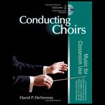 Conducting Choirs, Volume 2 With 2 CDs