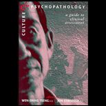 Culture and Psychopathology  A Guide to Clinical Assessment
