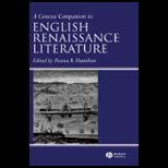 Concise Comp. to English Renaissance