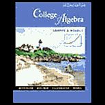 College Algebra  Graphs and Models   With Graphing Calculator Manual and Mathlab