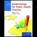 Epidemiology for Public Health Practice With Access