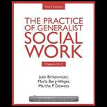 Practice of Generalist Social Work   Chapter 10 13