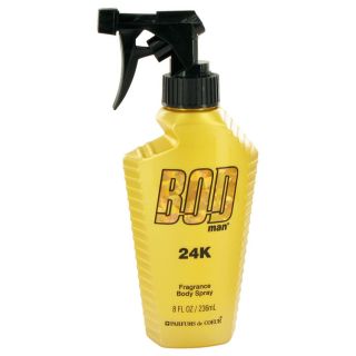 Bod Man 24k for Men by Parfums De Coeur Body Spray 8 oz