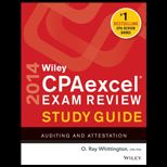Wiley CPA Examination Review Auditing