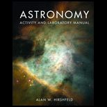 Astronomy Activity and Laboratory Manual