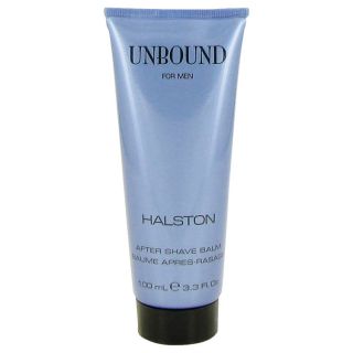Unbound for Men by Halston After Shave Balm 3.4 oz
