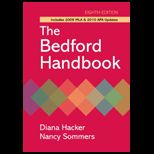 Bedford Handbook, 09 MLA and 10 APA Updates