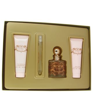 Fancy for Women by Jessica Simpson, Gift Set   3.4 oz Eau De Parfum Spray + 3 oz