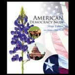 American Democracy Now, Texas and Access (Custom)