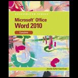 Microsoft Office Word 2010, Illustrated   With Acc
