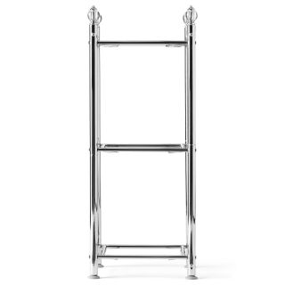 Anita 3 Shelf Bathroom Tower, Oil Rubbed Bronze