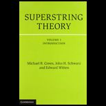 Superstring Theory 2 Volume Set