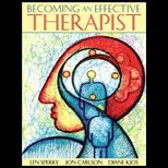 Becoming an Effective Therapist