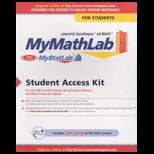 MyMathLab / MyStatLab  Student Access Kit