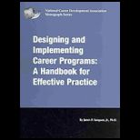 Designing and Implementing Career Programs   With Cd