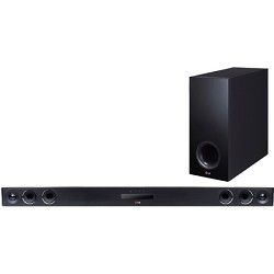 LG 320W 4.1ch Smart Streaming Sound Bar with Wireless Subwoofer   NB3740