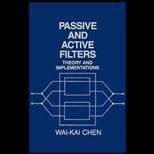 Passive and  Active Filters  Theory and Implementation