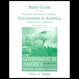 Government in America, Brief (Study Guide)