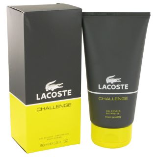 Lacoste Challenge for Men by Lacoste Shower Gel (Slightly Damaged) 5 oz