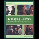 Managing Diversity, People Skills for a Multicultural Workplace (Custom)