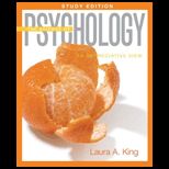 Science of Psychology, Study Edition