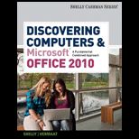 Discovering Computers and MS Office 10 Pkg.