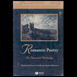 Romantic Poetry  An Annotated Anthology