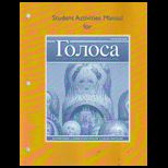 Golosa  Basic Course in Russian, Book 1 Activity Manual
