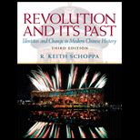Revolution and Its Past Identities and Change in Modern Chinese History