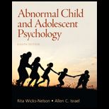 Abnormal Child and Adolescent Psycholo  with Access