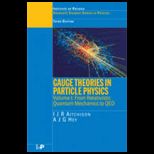 Gauge Theories in Particle Physics, Volume 1