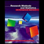 Research Methods and Statistics  An Integrated Approach