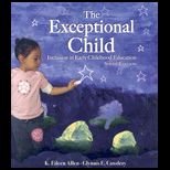 Exceptional Child  Inclusion in early childhood   With Professional Enhancement Booklet    Package