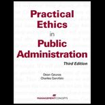 Pract Ethics in Public Adminstration 3