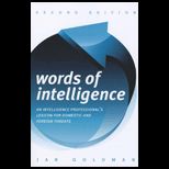 Words of Intelligence An Intelligence Professionals Lexicon for Domestic and Foreign Threats