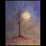 Psychology Ninth Edition in Modules (Cl)