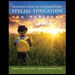 Introduction to Contemporary Special Education (Loose Leaf) Text Only