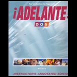 Adelante Dos Annotated (Teachers Edition)