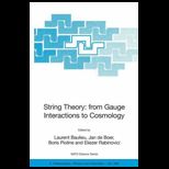 STRING THEORY FROM GAUGE INTERACTIONS