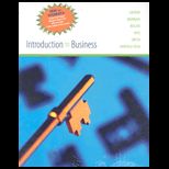 Introduction to Business   With Business Bonus Pack and CD