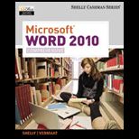 Microsoft Offices Word 2010  Compr.   With Access